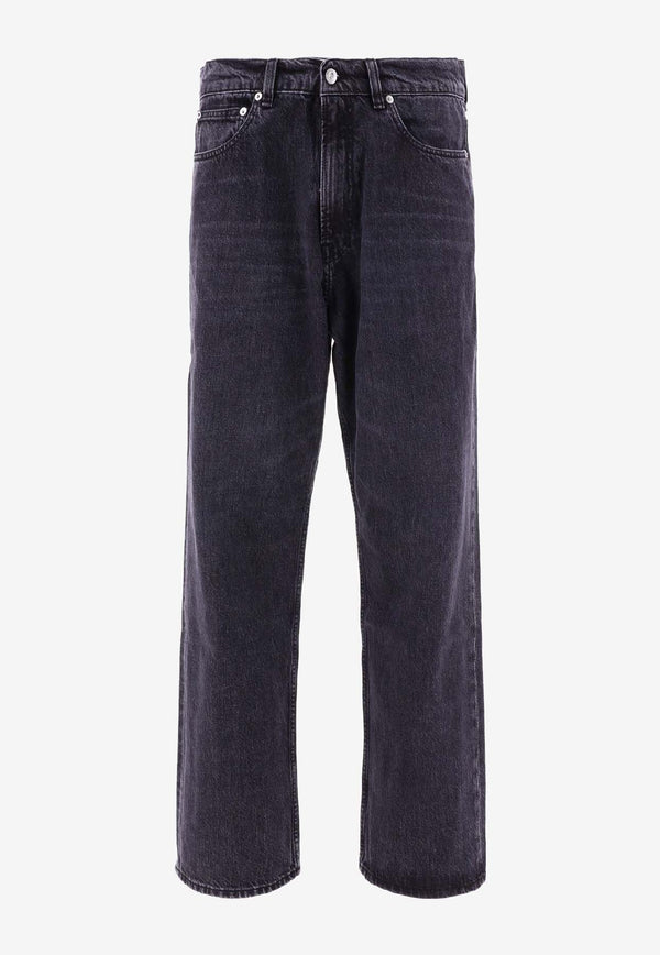 Our Legacy Washed Straight-Leg Jeans Gray M4195TSSUPERGREY_6c740076-9a0d-45b6-92c5-94a2ac99e4b2