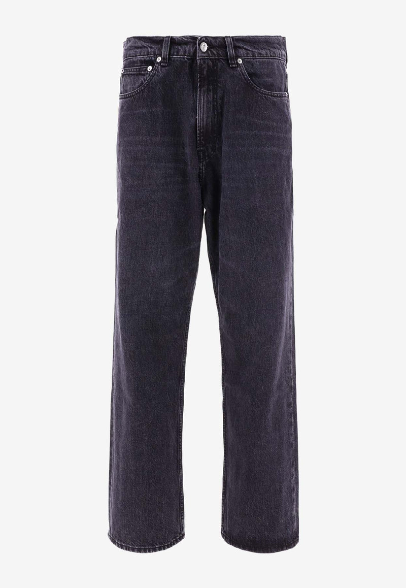 Our Legacy Washed Straight-Leg Jeans Gray M4195TSSUPERGREY_6c740076-9a0d-45b6-92c5-94a2ac99e4b2