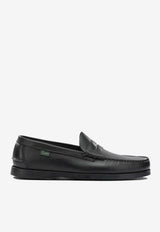 Paraboot Coraux Marine Leather Loafers Black 093612CORAUX/MARINENOIRE-LIS NOIR_befd6358-8d1e-4000-8c75-189cb3093aca