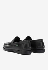 Paraboot Coraux Marine Leather Loafers Black 093612CORAUX/MARINENOIRE-LIS NOIR_befd6358-8d1e-4000-8c75-189cb3093aca
