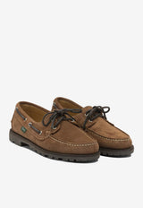 Paraboot Malo Suede Laced Loafers Cognac 095827MALO/RAIDMARRON-VEL COGNAC_7af1a7a6-a871-454b-ab00-9f04d2052cf5