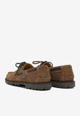 Paraboot Malo Suede Laced Loafers Cognac 095827MALO/RAIDMARRON-VEL COGNAC_7af1a7a6-a871-454b-ab00-9f04d2052cf5