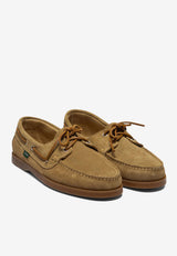 Paraboot Malo Suede Laced Loafers Beige 780547BARTH/MARINEMIEL-VEL SAND_d3e9ab31-275e-4e83-8dfb-5483a05ba1bb