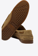 Paraboot Malo Suede Laced Loafers Beige 780547BARTH/MARINEMIEL-VEL SAND_d3e9ab31-275e-4e83-8dfb-5483a05ba1bb