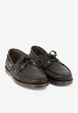 Paraboot Barth Marine Leather Laced Loafers Brown 780555BARTH/MARINEMARRON-CERF MARRON_15cb9c12-5ae3-4e93-851a-af28e369a8d4