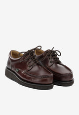 Paraboot Thiers Leather Laced Loafers Brown 786401THIERS/SPORTMARRON-AMERICA_66acdb10-aa2b-43fd-bafb-591c85c9fa7e