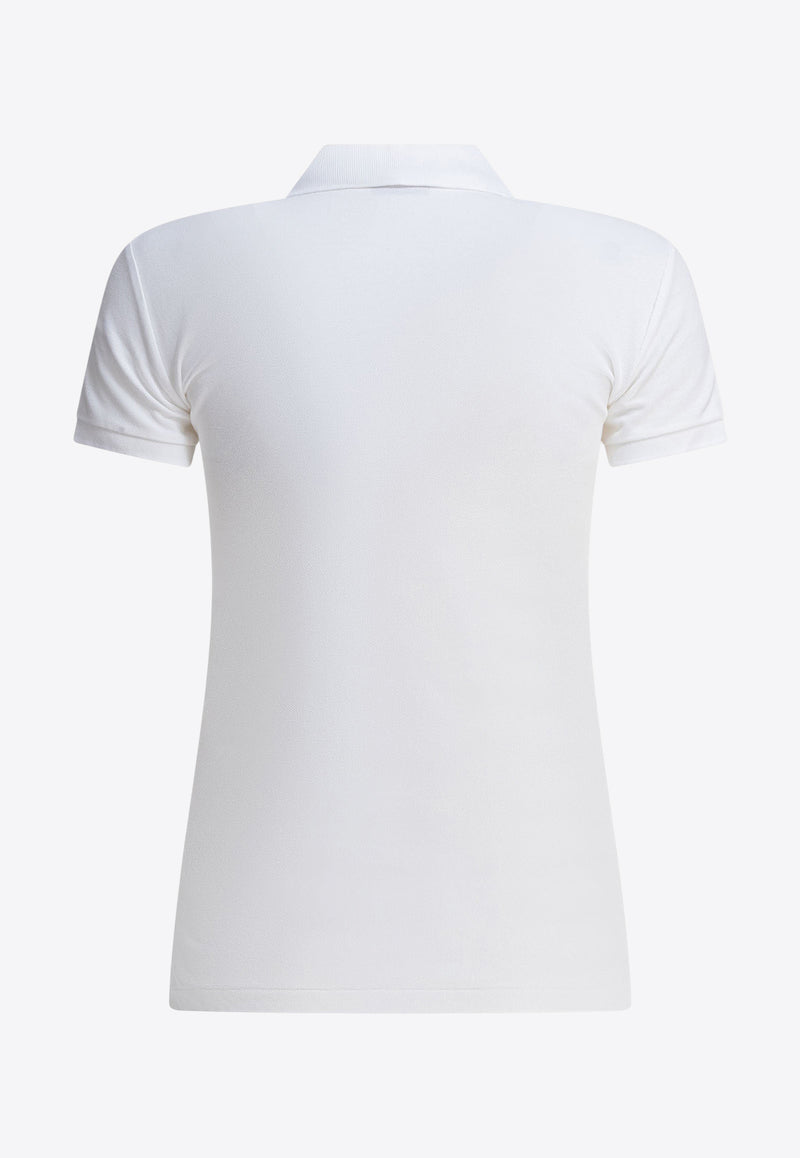 Polo Ralph Lauren Embroidered Pony Polo T-shirt White 211870245001WHITE_01a1853a-7147-4ec9-bb0c-b0b5af54aa61