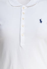 Polo Ralph Lauren Embroidered Pony Polo T-shirt White 211870245001WHITE_01a1853a-7147-4ec9-bb0c-b0b5af54aa61