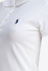 Polo Ralph Lauren Embroidered Pony Polo T-shirt White 211870245001WHITE_01a1853a-7147-4ec9-bb0c-b0b5af54aa61