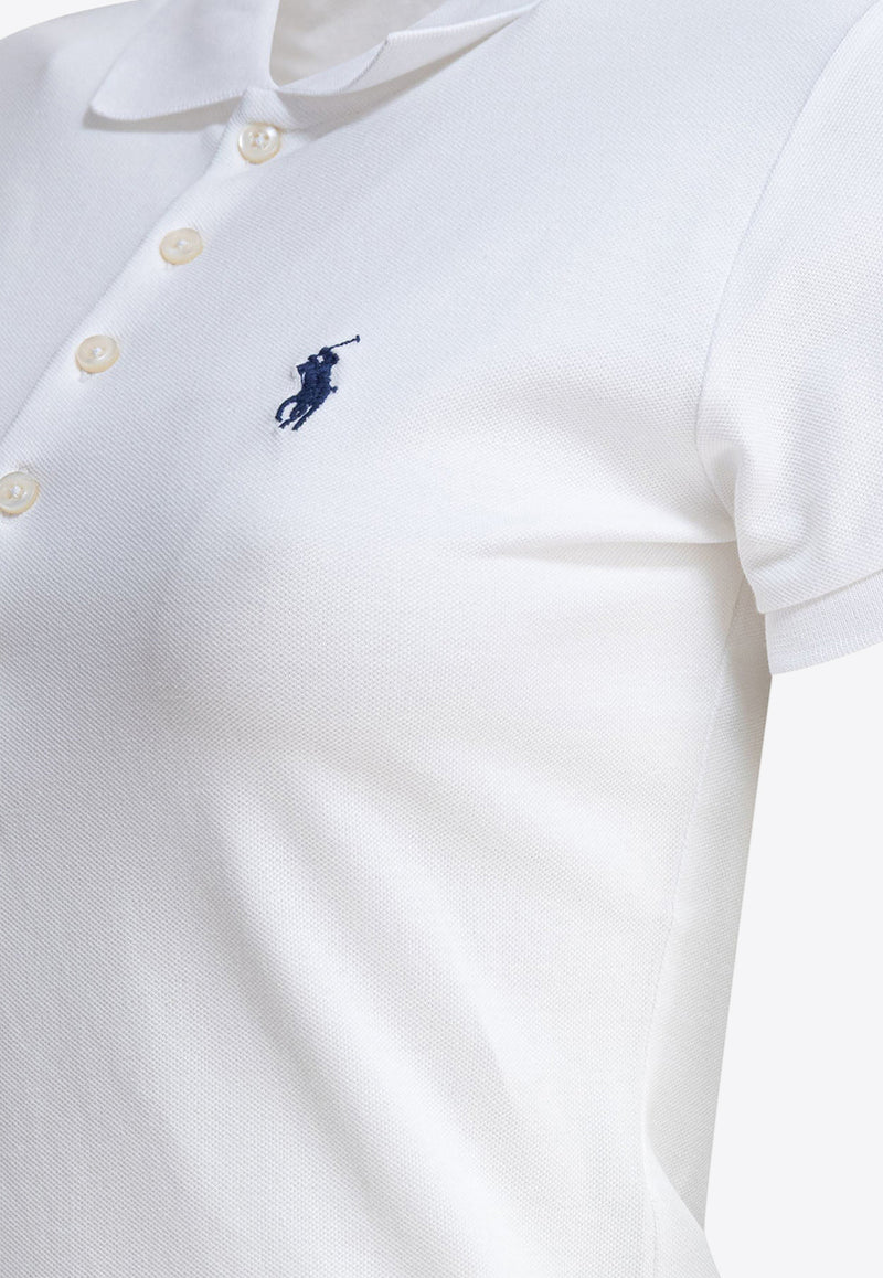 Polo Ralph Lauren Embroidered Pony Polo T-shirt White 211870245001WHITE_01a1853a-7147-4ec9-bb0c-b0b5af54aa61