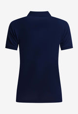 Polo Ralph Lauren Logo-Embroidered Polo T-shirt Blue