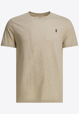 Polo Ralph Lauren Logo Crewneck T-shirt Beige 710671438203EXPEDITION DUNE_a6e74317-f20f-4ef4-8b44-5df4b5ab03d1
