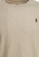 Polo Ralph Lauren Logo Crewneck T-shirt Beige 710671438203EXPEDITION DUNE_a6e74317-f20f-4ef4-8b44-5df4b5ab03d1