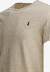 Polo Ralph Lauren Logo Crewneck T-shirt Beige 710671438203EXPEDITION DUNE_a6e74317-f20f-4ef4-8b44-5df4b5ab03d1