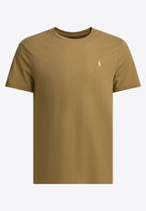 Polo Ralph Lauren Logo Crewneck T-shirt Brown 710671438329CAFE TAN_90a1d139-0cbf-4ac9-9d14-af7dfde96075