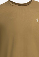 Polo Ralph Lauren Logo Crewneck T-shirt Brown 710671438329CAFE TAN_90a1d139-0cbf-4ac9-9d14-af7dfde96075