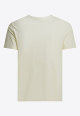 Polo Ralph Lauren Logo Crewneck T-shirt Cream 710671438350PARCHMENT CREAM_dd6007c5-e8fa-4881-bd5e-7a8186466d5c