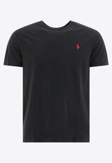 Polo Ralph Lauren Logo Crewneck T-shirt Black 710680785001RL BLACK_d8c5568b-86fd-4bd9-8ad7-344331ff2ae2