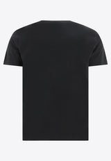 Polo Ralph Lauren Logo Crewneck T-shirt Black 710680785001RL BLACK_d8c5568b-86fd-4bd9-8ad7-344331ff2ae2