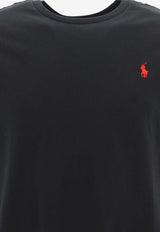 Polo Ralph Lauren Logo Crewneck T-shirt Black 710680785001RL BLACK_d8c5568b-86fd-4bd9-8ad7-344331ff2ae2