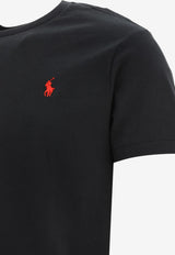 Polo Ralph Lauren Logo Crewneck T-shirt Black 710680785001RL BLACK_d8c5568b-86fd-4bd9-8ad7-344331ff2ae2