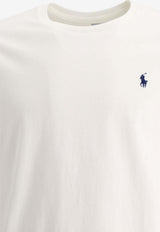 Polo Ralph Lauren Logo Crewneck T-shirt White 710680785003WHITE_76775cda-6850-44fe-9bc0-07cd97ffef49