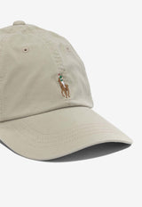 Polo Ralph Lauren Embroidered Pony Baseball Cap Beige 710834737013KHAKI TAN_1d5377a3-960a-4670-8fad-d911f51bcca8