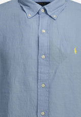 Polo Ralph Lauren Logo Embroidered Shirt Light Blue 710966294509AUSTIN BLUE_146ee17f-cc40-49fb-8298-3e9eca548b18