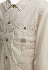 Polo Ralph Lauren Waldron Utility Jacket  Cream 710A13003001BARLOWS_59f8fb42-cc3d-456a-8110-d202aed849b0