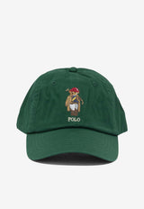 Polo Ralph Lauren Embroidered Pony Baseball Cap Green 710A13275001NEW FOREST_2a4c8052-c44c-4a8a-8630-e91c4651468e