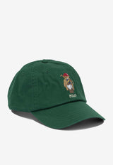 Polo Ralph Lauren Embroidered Pony Baseball Cap Green 710A13275001NEW FOREST_2a4c8052-c44c-4a8a-8630-e91c4651468e