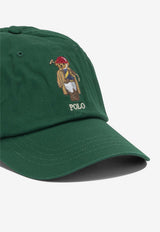 Polo Ralph Lauren Embroidered Pony Baseball Cap Green 710A13275001NEW FOREST_2a4c8052-c44c-4a8a-8630-e91c4651468e