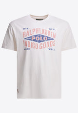 Polo Ralph Lauren Indigo Good Printed T-shirt White 710B13524001NEVIS_562e95f3-1f31-4f8d-968d-ec5ebb258121