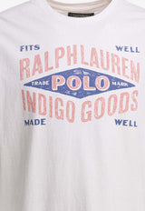 Polo Ralph Lauren Indigo Good Printed T-shirt White 710B13524001NEVIS_562e95f3-1f31-4f8d-968d-ec5ebb258121