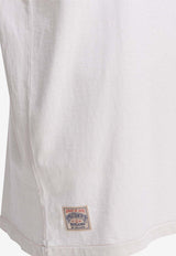 Polo Ralph Lauren Indigo Good Printed T-shirt White 710B13524001NEVIS_562e95f3-1f31-4f8d-968d-ec5ebb258121