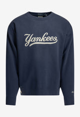 Polo Ralph Lauren Yankees Crewneck Sweatshirt Blue 710B14459002FRESHWATER_a3b1f5f7-b3c3-4bf1-b19c-0379c1abb2ec