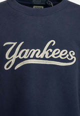 Polo Ralph Lauren Yankees Crewneck Sweatshirt Blue 710B14459002FRESHWATER_a3b1f5f7-b3c3-4bf1-b19c-0379c1abb2ec