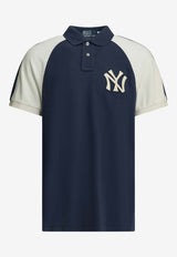 Polo Ralph Lauren Yankees Colorblocked Polo T-shirt Navy 710B14466001DARK COBALT_b4256452-0542-48a4-8b34-f838a56aa450