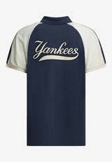 Polo Ralph Lauren Yankees Colorblocked Polo T-shirt Navy 710B14466001DARK COBALT_b4256452-0542-48a4-8b34-f838a56aa450