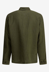 Polo Ralph Lauren Linen Field Jacket Green 710B14957003NEW OLIVE_c64a559e-6e62-438c-974b-3c14a2035af8