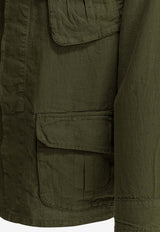 Polo Ralph Lauren Linen Field Jacket Green 710B14957003NEW OLIVE_c64a559e-6e62-438c-974b-3c14a2035af8