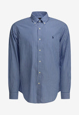 Polo Ralph Lauren Stripe Long-Sleeved Shirt Blue 710B155950057168 MED BLUE WHITE_9a530d3b-4f73-46e4-a2ab-9fc71f0cf6a9