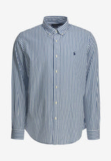 Polo Ralph Lauren Stripe Long-Sleeved Shirt Light Blue 710B155950083249D WHITE BLUE_346e9f69-8698-4e97-a4a3-50dce0d4b92d