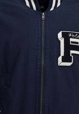 Polo Ralph Lauren Logo Bomber Jacket Blue 710P05069001NEWPORT NAVY_216646a3-7db6-4904-9fc1-abd032c41b05