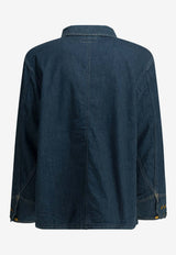 Polo Ralph Lauren Waldron Denim Jacket  Blue 710P08160001SAWMILL_229de5a0-7db6-425b-a864-9779d2704d57
