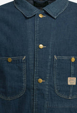 Polo Ralph Lauren Waldron Denim Jacket  Blue 710P08160001SAWMILL_229de5a0-7db6-425b-a864-9779d2704d57