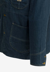 Polo Ralph Lauren Waldron Denim Jacket  Blue 710P08160001SAWMILL_229de5a0-7db6-425b-a864-9779d2704d57