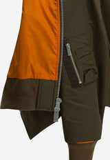 Sacai Asymmetric Zip-Up Bomber Jacket Green 26-08304531_d085d71d-0bc6-40ae-9358-7c50bde39783