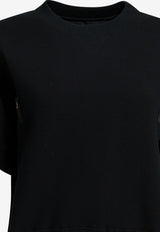 Sacai Deconstructed Cropped T-shirt Black 26-08344001_b3d3c238-3754-46bc-a265-4447198b6711