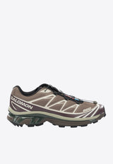 Salomon XT-6 Low-Top Sneakers Brown L49209700WALNUT/HUCKLEBERRY/URBAN CHIC_ddd7016c-ea47-48cb-a0f7-c7999f049c2e